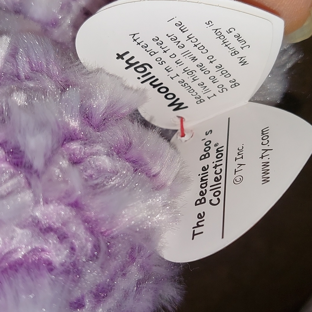 Step..New Ty beanie baby Moonlight - Picture 2 of 2